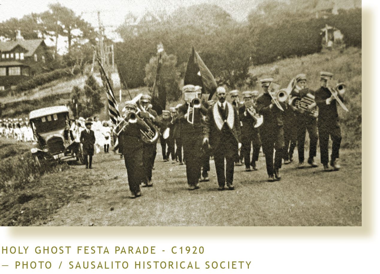 Sausalito Holy Ghost Festa Parade-1920
